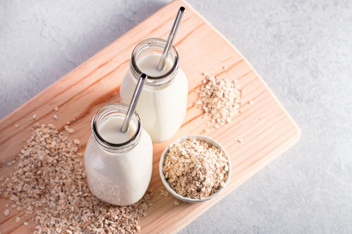 Homemade Oat Milk