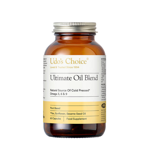 Udo's Choice Ultimate Oil Blend Capsules