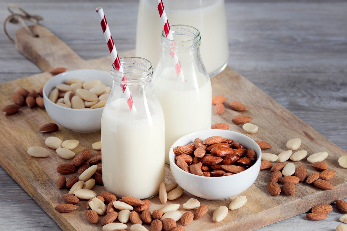 Homemade Almond Milk