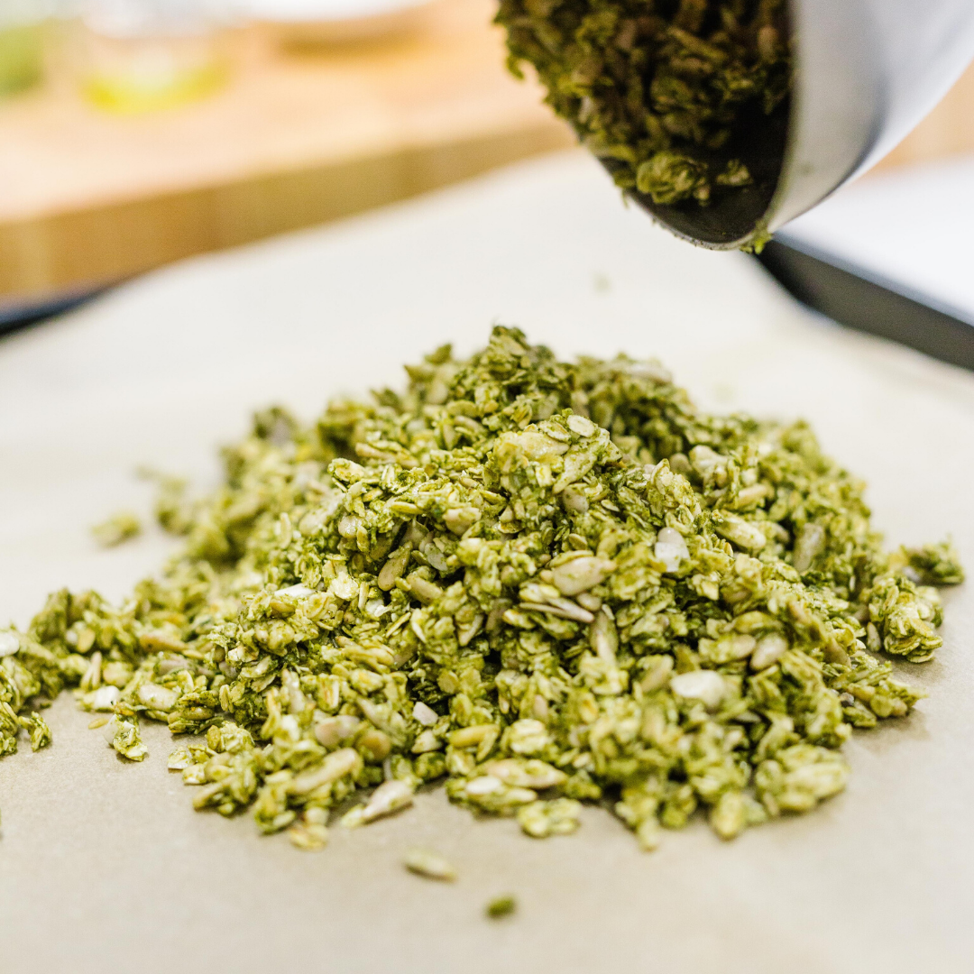 Udos Beyond Green Granola