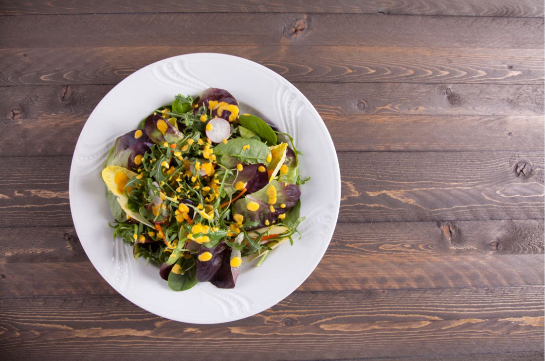 Carrot And Ginger Dressing