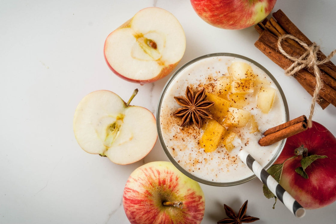 Cinnamon Apple Spiced Smoothie