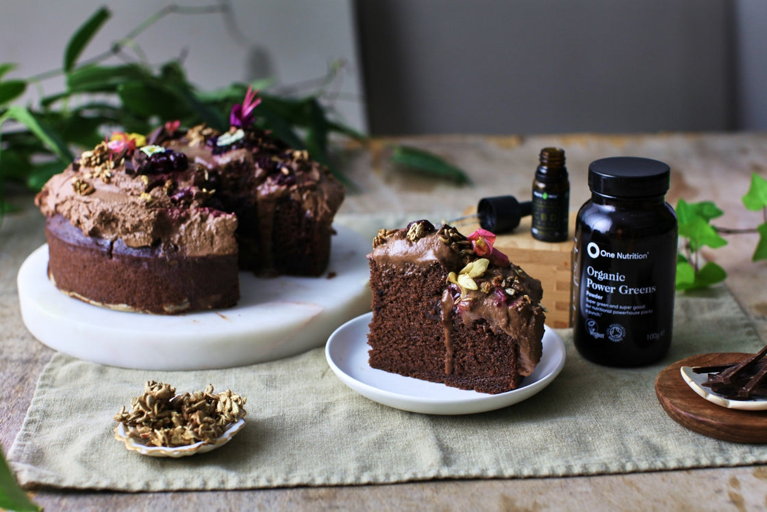 Black Forest Gateaux with Hidden Magic