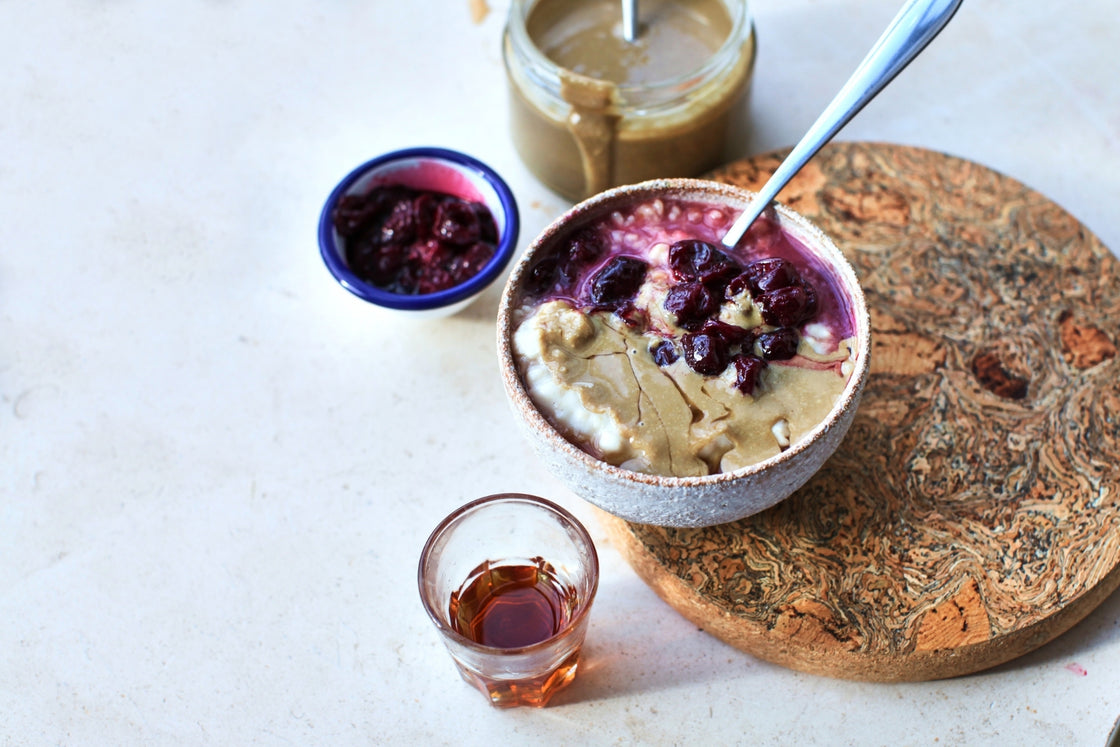 Lions Mane Mushroom Porridge