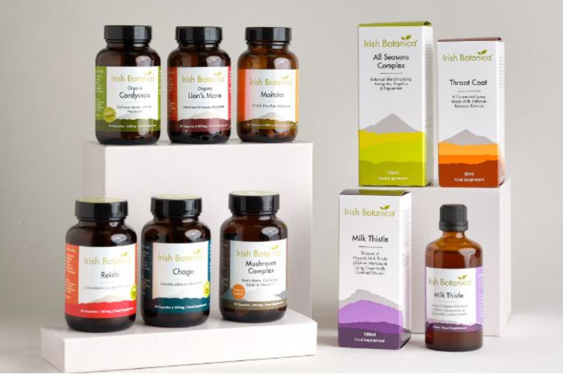 Spotlight on Irish Botanica Mushrooms