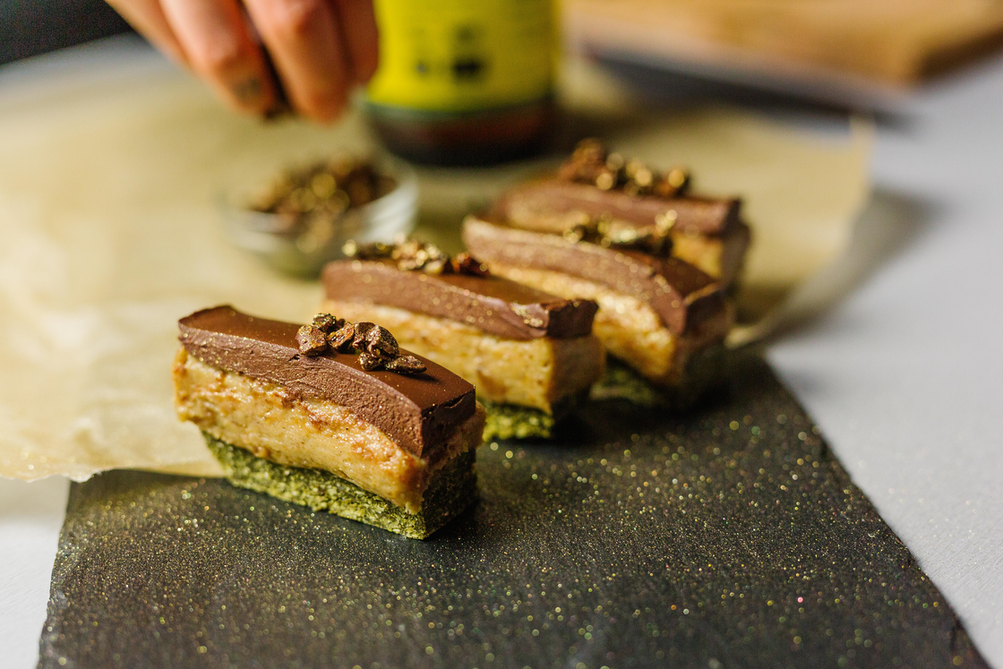 Udos Caramel Shortbread