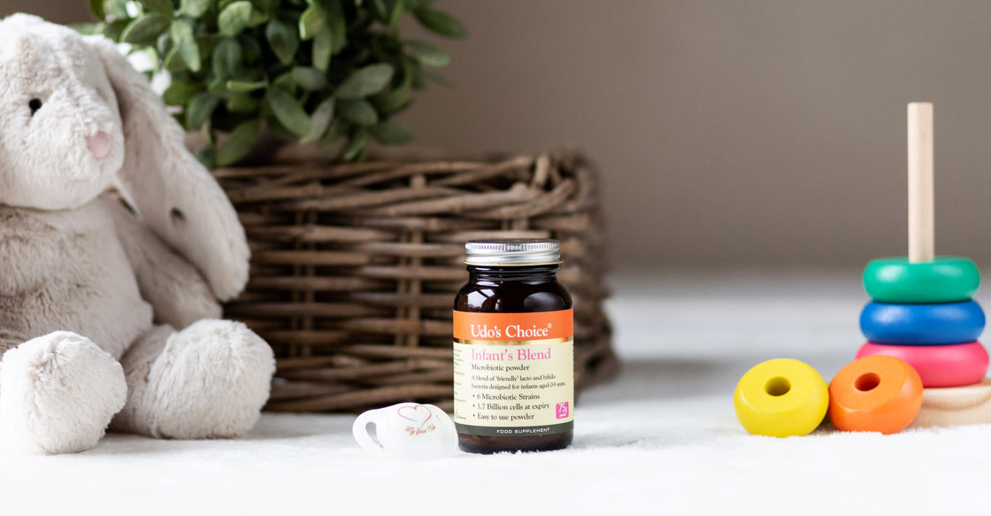 5 Reasons Your Baby Might Need A Microbiotic Supplement