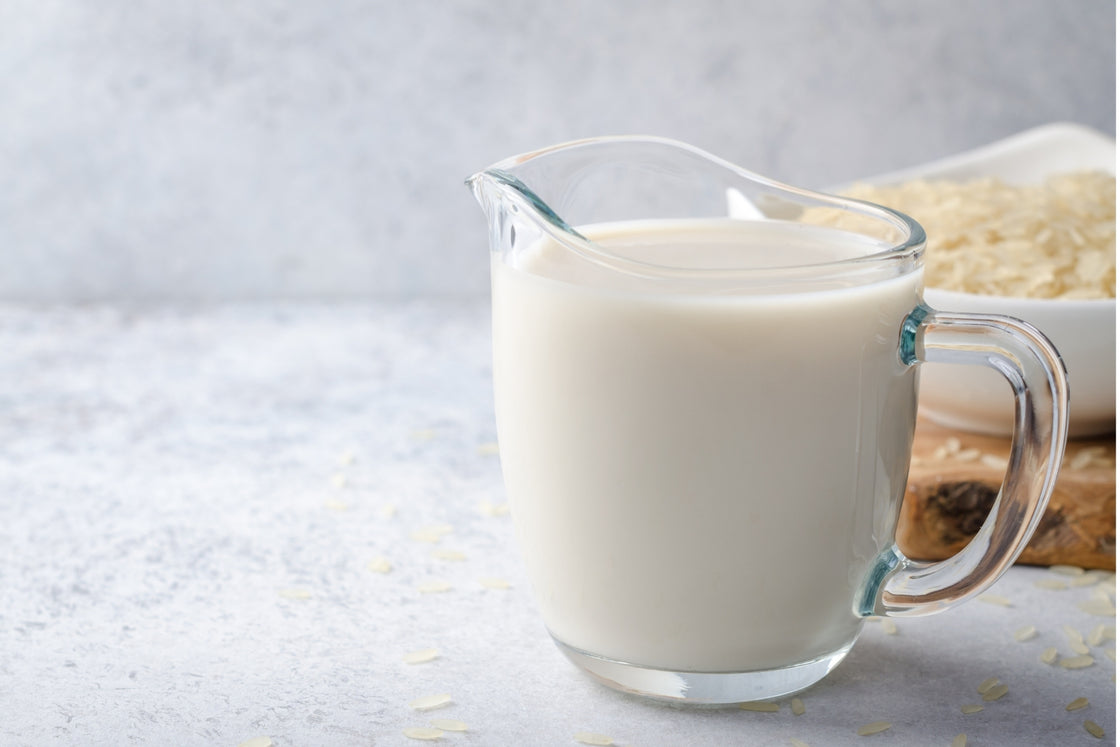 Homemade Rice Milk
