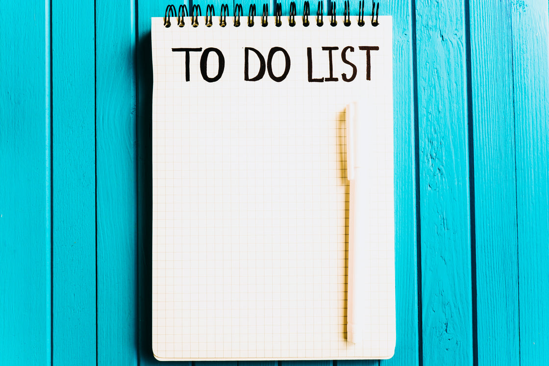 Summer Health To Do List