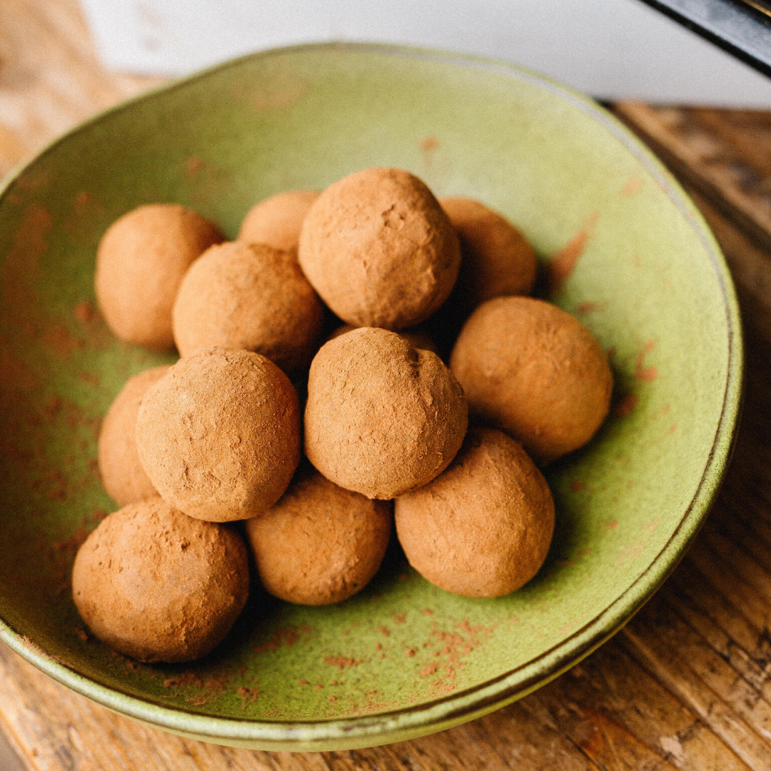 Udos Beyond Greens & Coffee Truffles