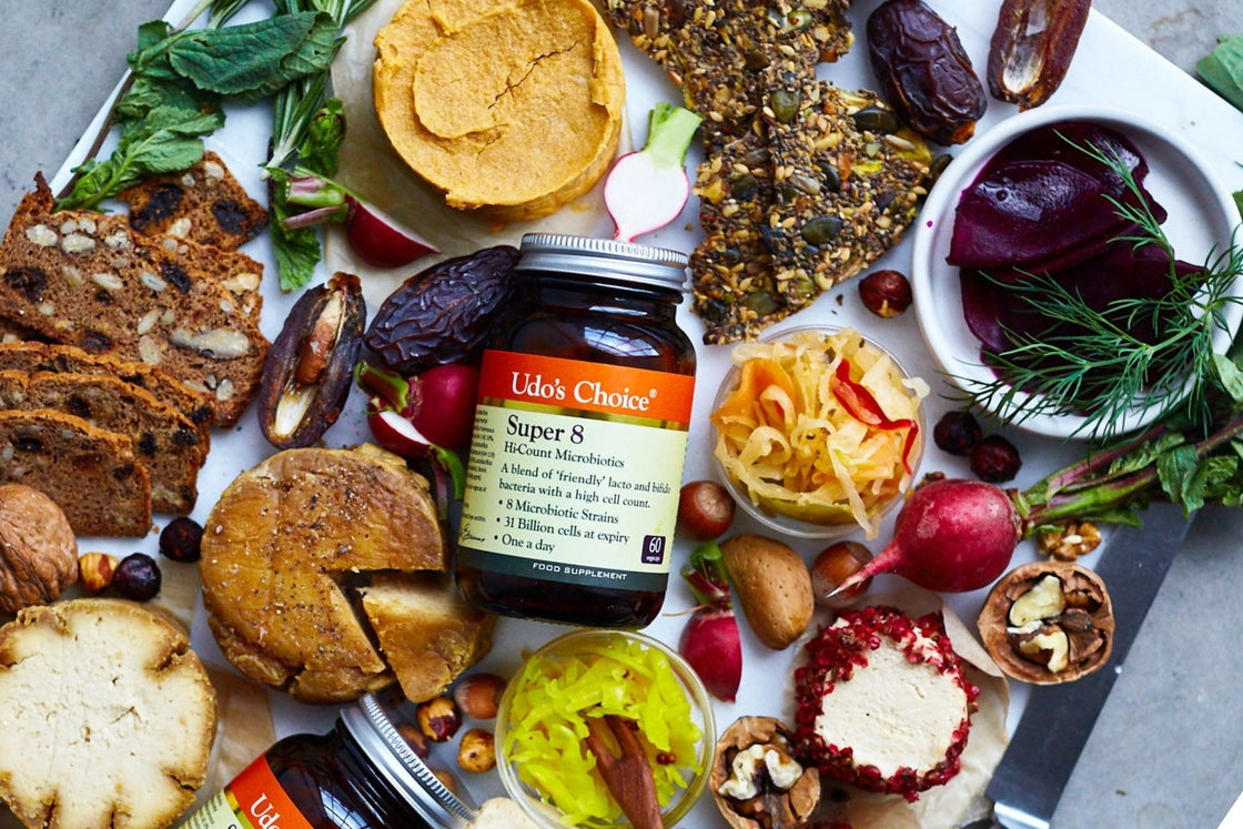 Cashew Cheese and Crackers