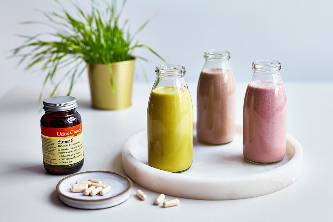 Udos Probiotic Smoothies