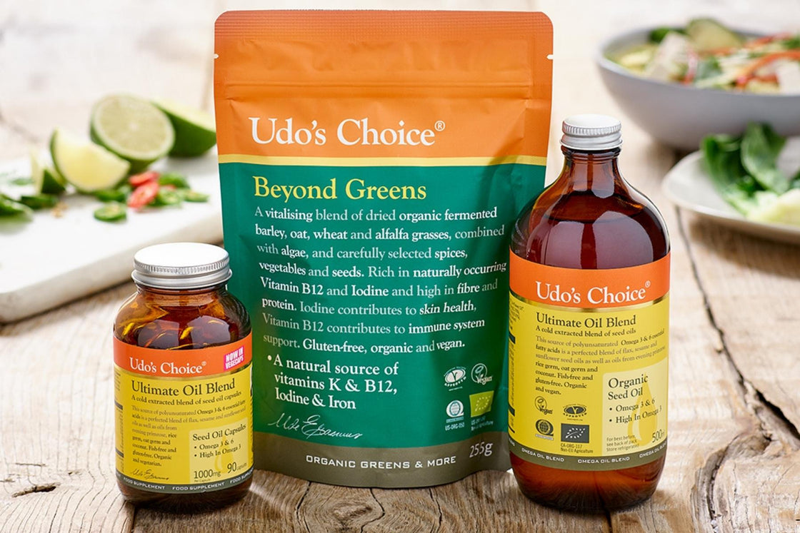 Veganuary 2022 with Udo’s Choice