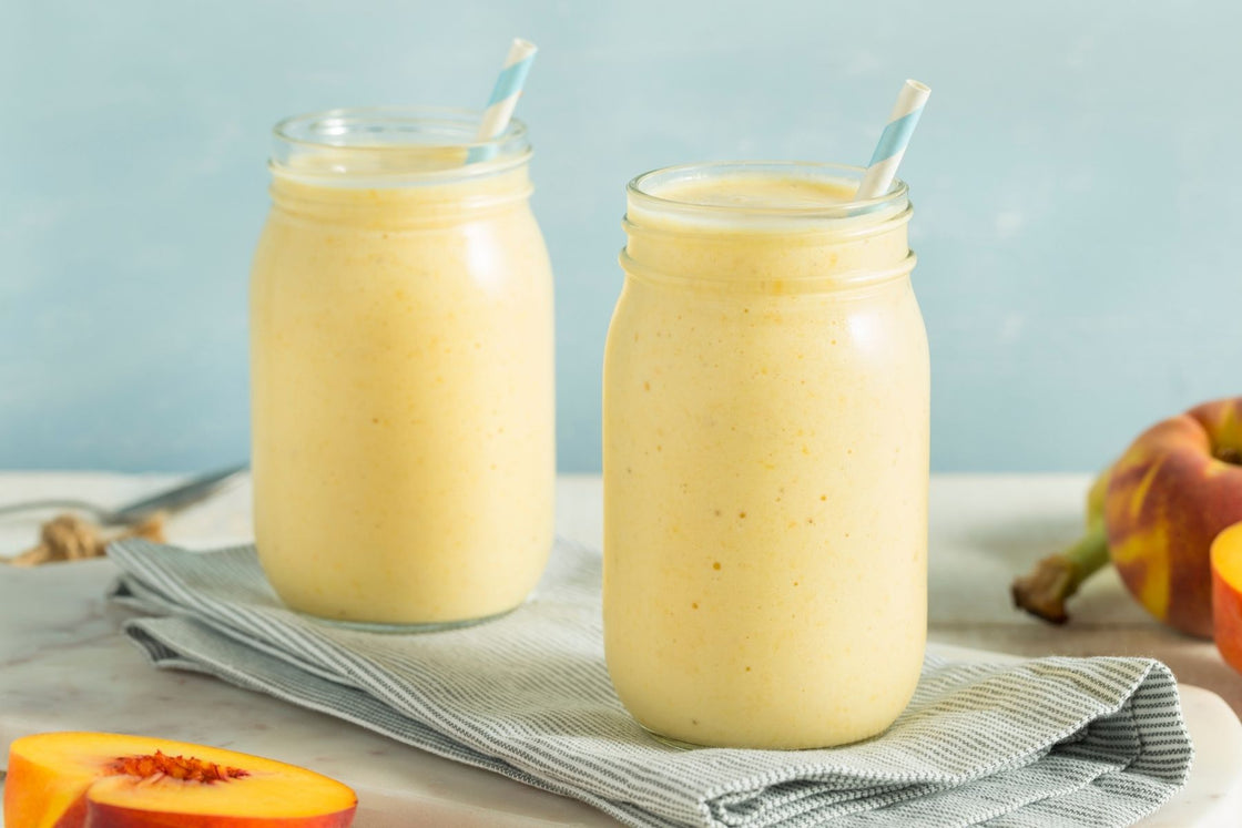 Very Peachy Smoothie