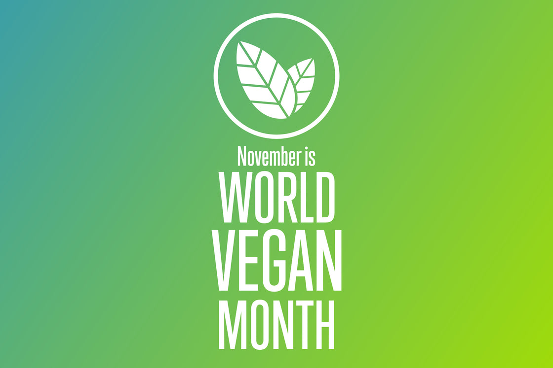 World Vegan Month | Inspired Health