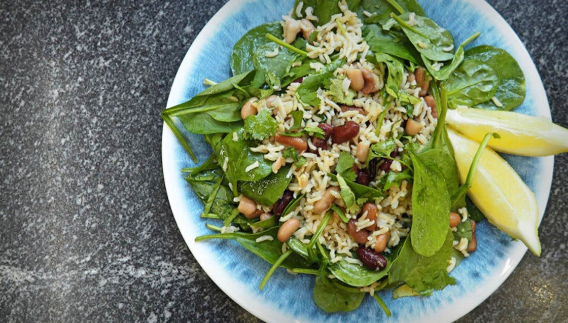 Protein And Omega Boosting Five Bean Salad