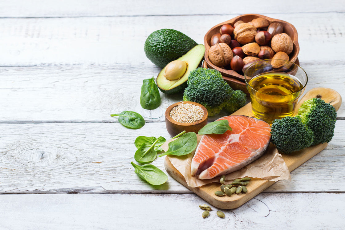 Eating a balanced diet is key for athletes