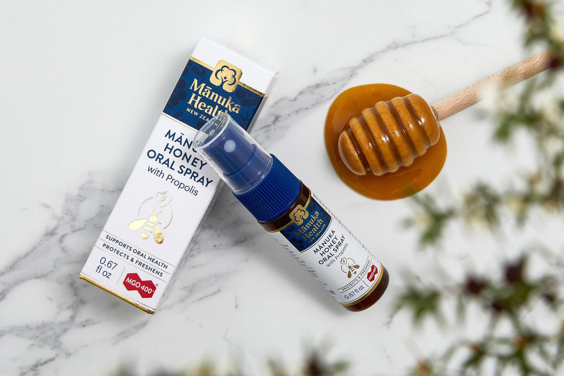 Spotlight on Manuka Oral Spray