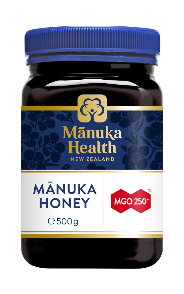 Manuka Health MGO 250+ 500g Manuka Honey BBE  28.04.2024