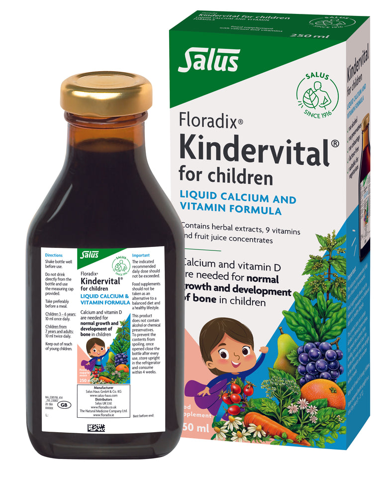 Floradix Kindervital Multivit & Mineral Formula for Children