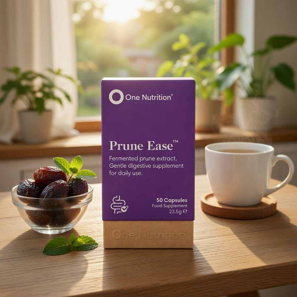 One Nutrition® Prune Ease - 50 Capsules