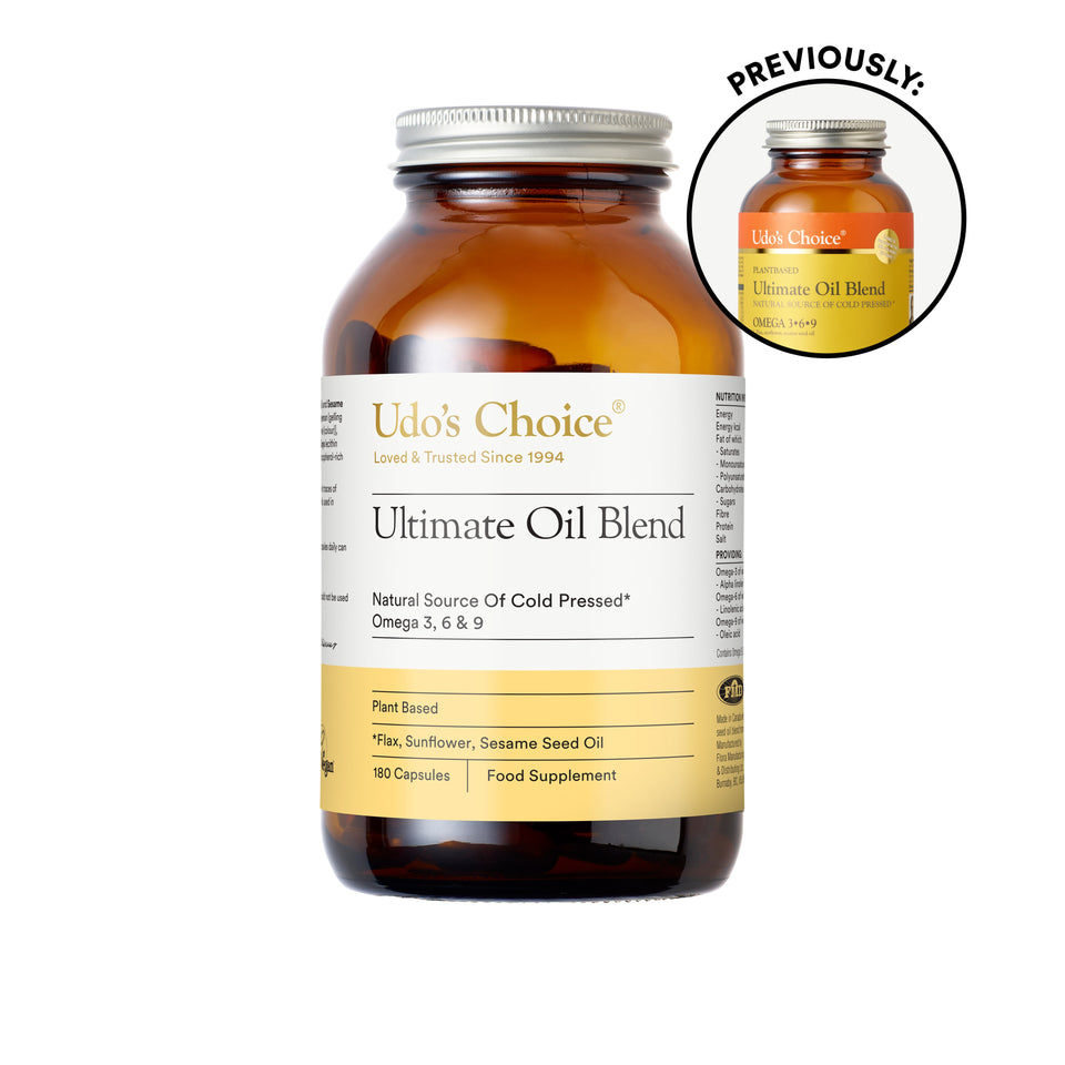 Udo's Choice Ultimate Oil Blend Capsules