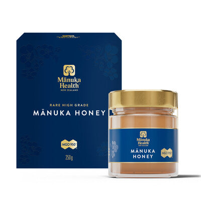 Manuka Health MGO™ 950+ Manuka Honey 250g (Monofloral)