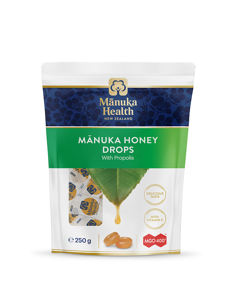 Manuka Health MGO 400+ Manuka Honey Drops with Propolis 250g