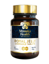 Mānuka Health Royal Jelly & Bee Pollen Chewable Tablets – 60 Tablets