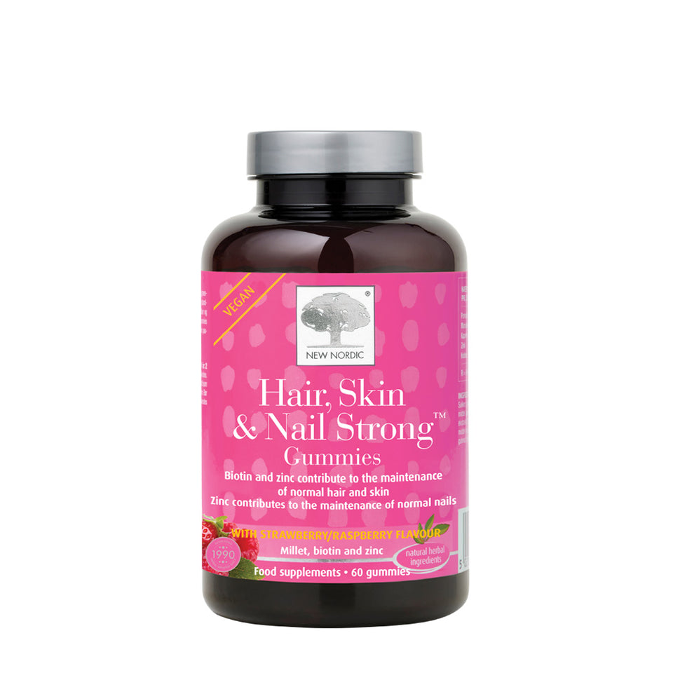 New Nordic Hair, Skin & Nail Strong™ Gummies