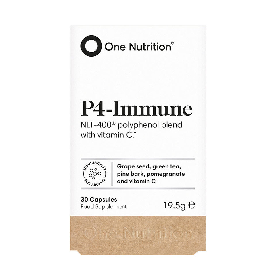 One Nutrition P4 Immune BBE 31.01.2025