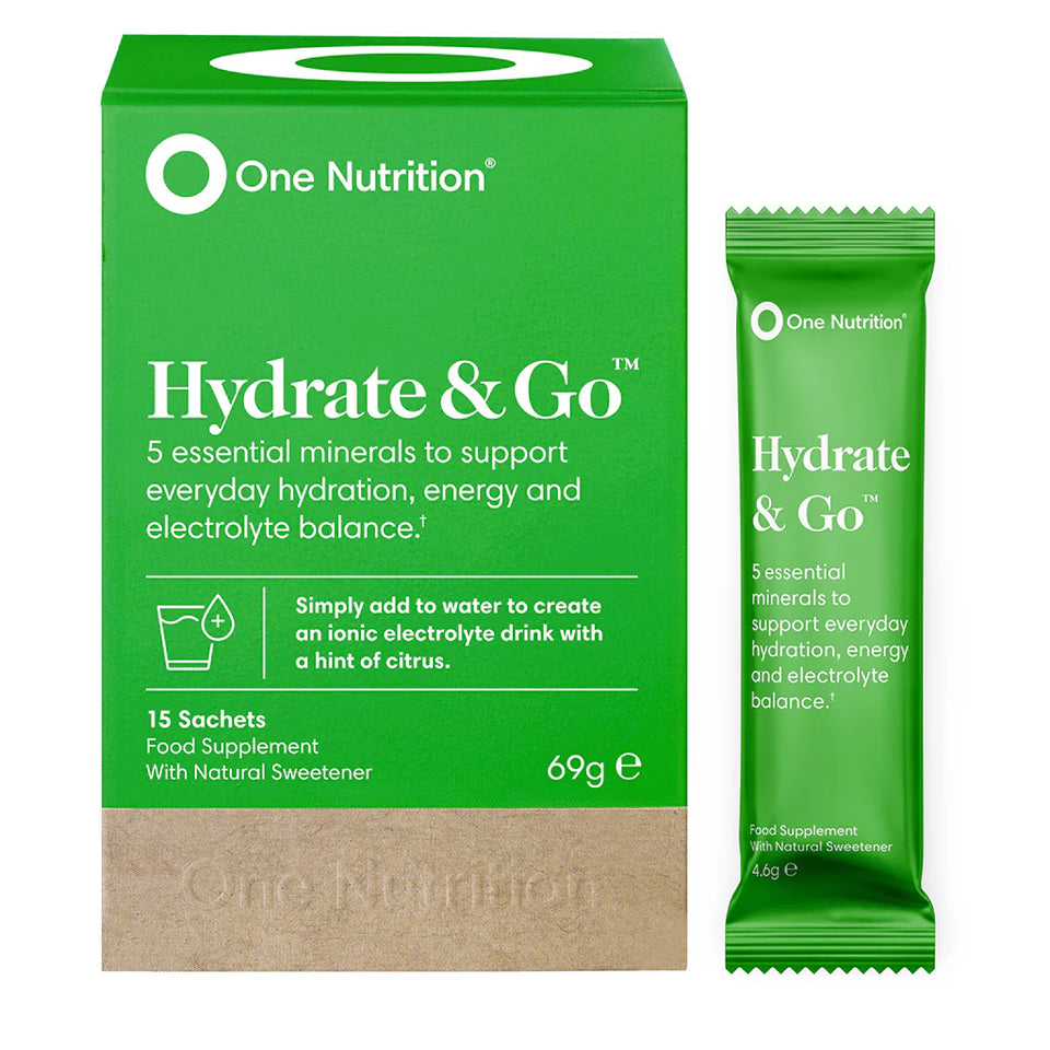One Nutrition® Hydrate & Go - 15 Sachets