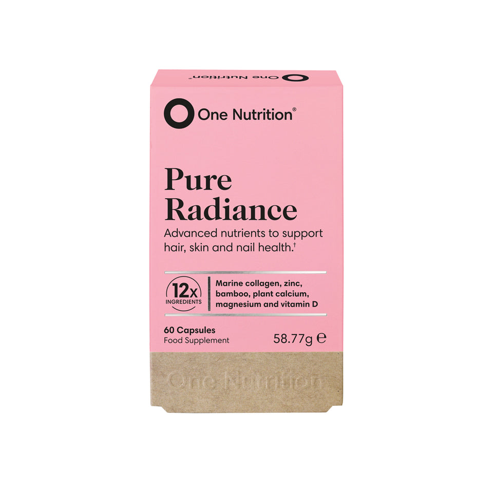 One Nutrition Pure Radiance - 60 Capsules