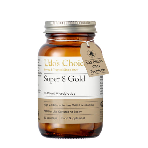 Udo's Choice Super 8 Gold Microbiotics