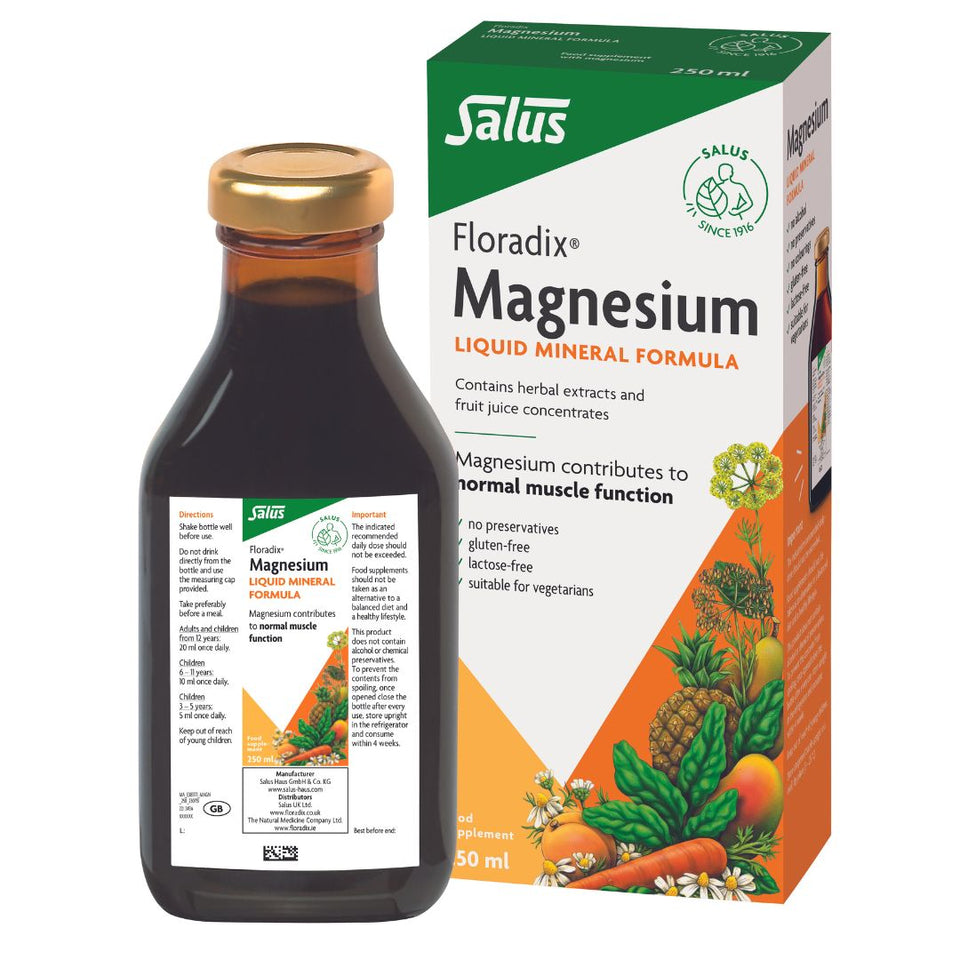 Floradix Magnesium Liquid Formula  250ml