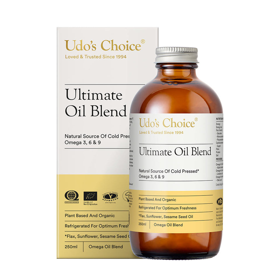 Udo's Choice Ultimate Oil Blend