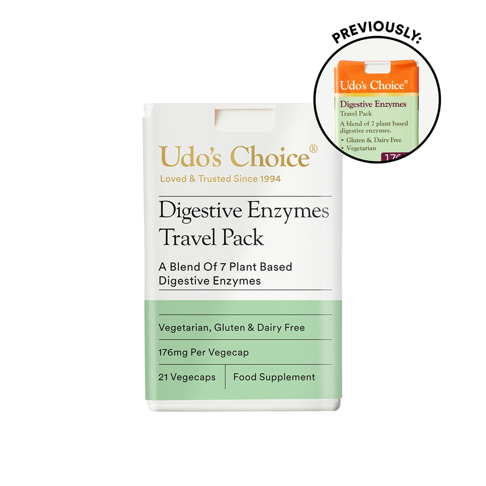 Udo's Choice Enzyme Blend Travel Enzymes