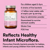 Bottle of Udo's Choice Babies & Toddler's Blend on a pink background with product details.
