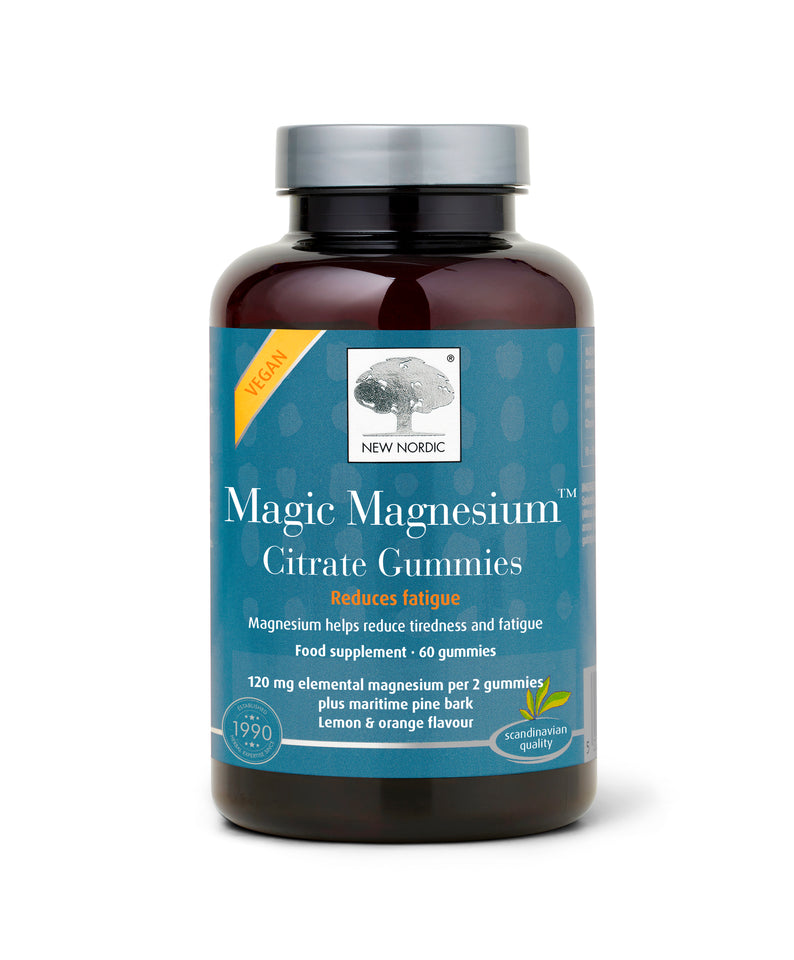 New Nordic Magic Magnesium™ Citrate Gummies