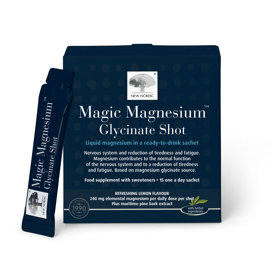 New Nordic Magic Magnesium™ Glycinate Shot
