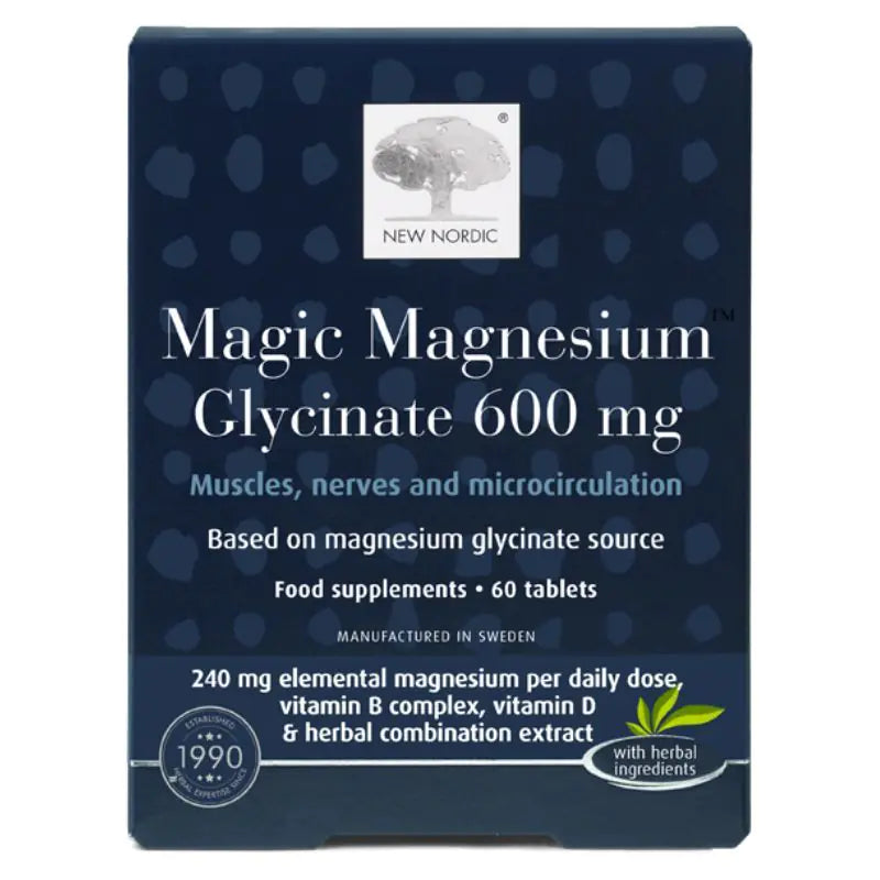 Magic Magnesium Glycinate 600mg