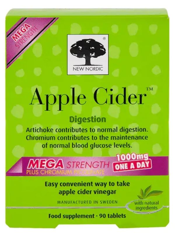 New Nordic Hair Volume Mega Strength-30 Tablets
