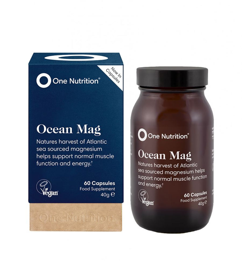 One Nutrition Ocean Magnesium - 60 Capsules