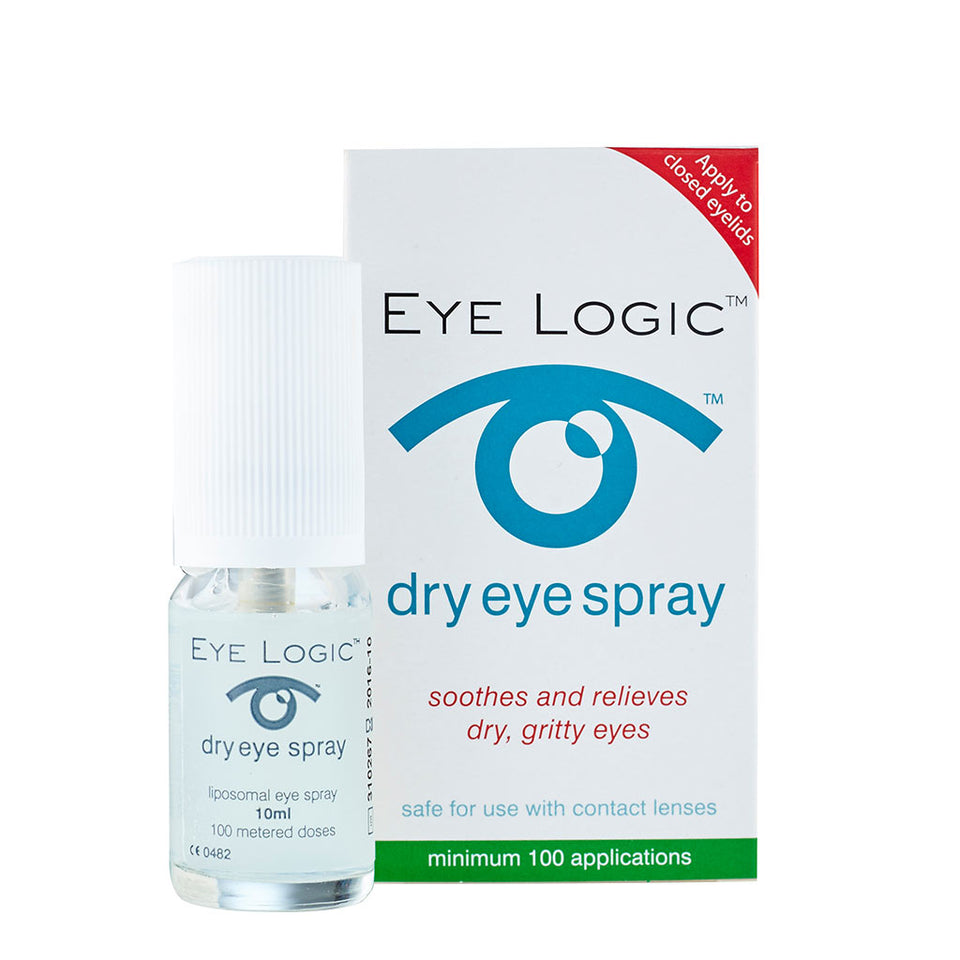 Eye Logic. Liposomal Eye Spray - Reduce to Clear - BB 31.5.24
