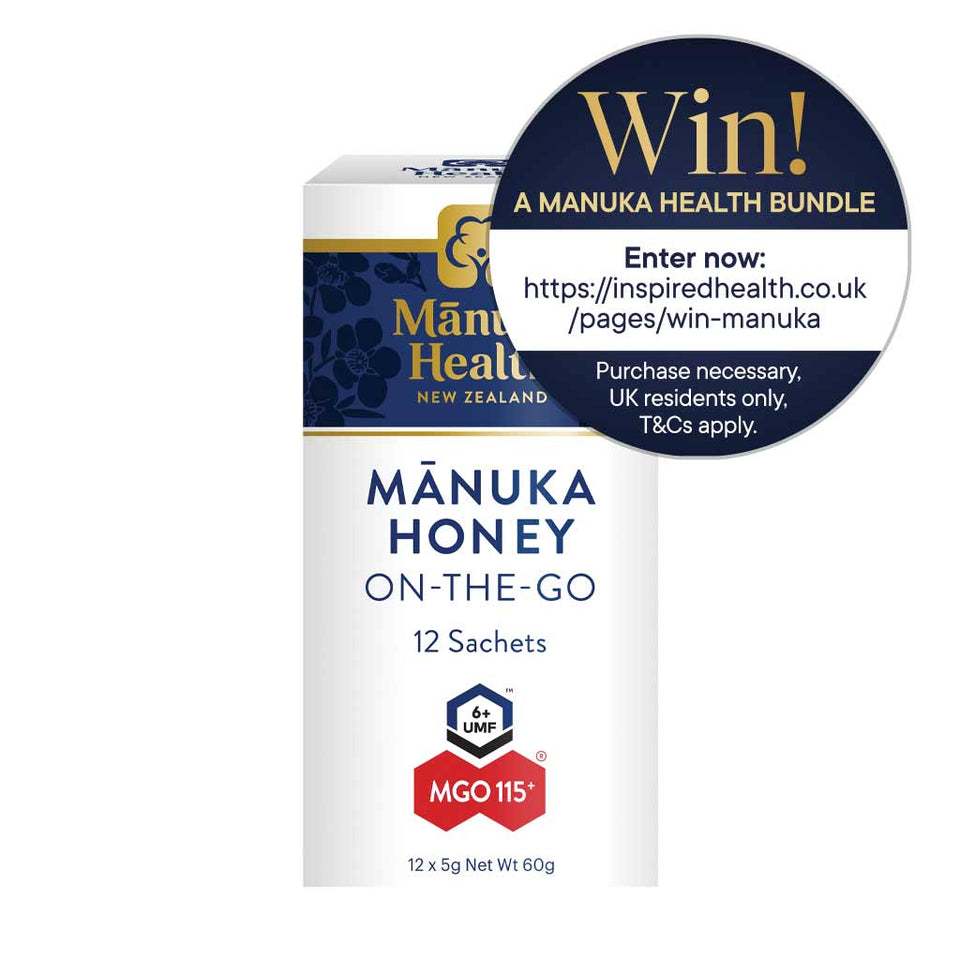 Manuka  Health MGO 100+ Manuka Honey OnTheGo Snap Packs BBE 29.12.2024