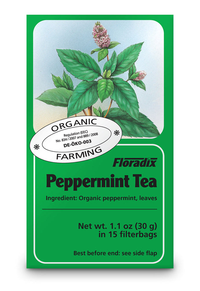 Salus House Organic Peppermint Herbal Tea Bags (15 Bags)